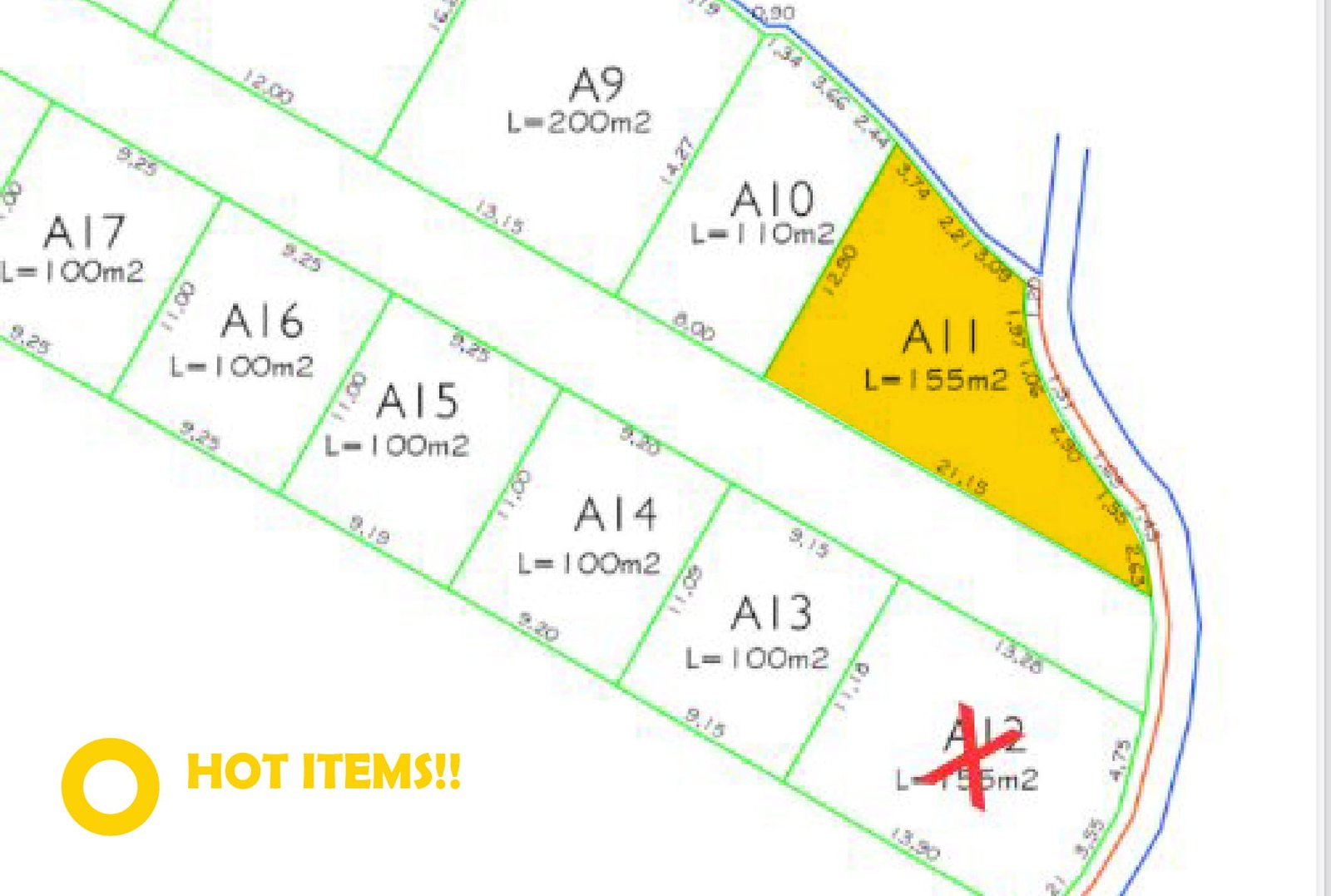 Jual Tanah Murah di Bali 450 JutaAre Zona Kuning Tabanan, Pandak Gede, Kediri Kavling A11