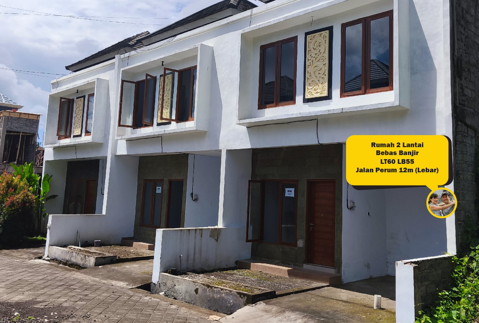 Dijual Rumah Baru Minimalis 2 Lantai di Aditya Sentana Residence Siap Huni & Slow Living 2
