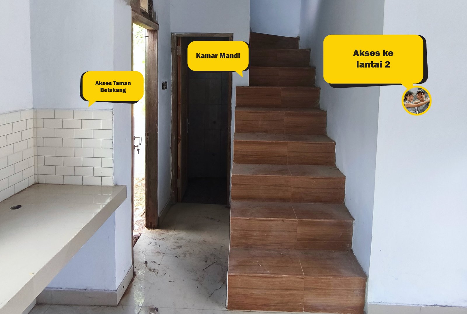 Dijual Rumah Baru Minimalis 2 Lantai di Aditya Sentana Residence Siap Huni & Slow Living 2