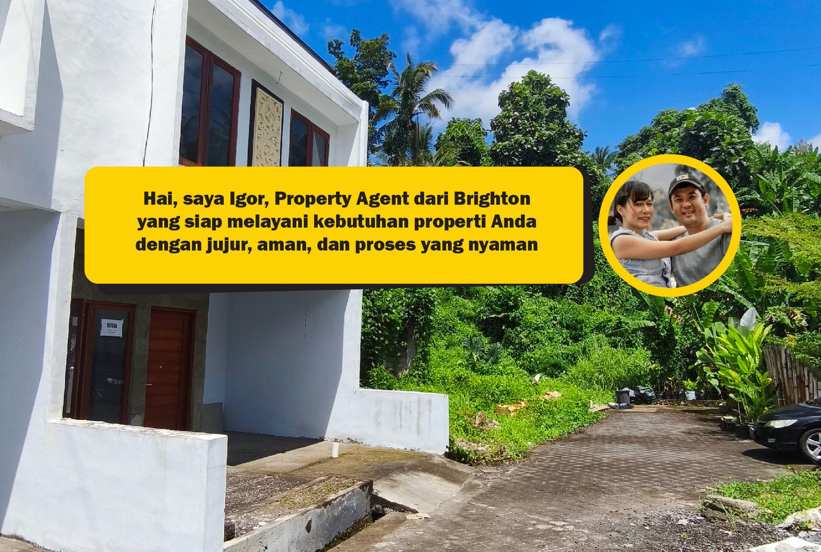 Dijual Rumah Baru Minimalis 2 Lantai di Aditya Sentana Residence Siap Huni & Slow Living 2
