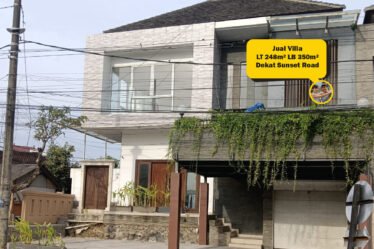 Dijual Rumah Mewah 6 Kamar Tidur di Denpasar Bali 2 Lantai dengan Kolam Renang & SHM 1