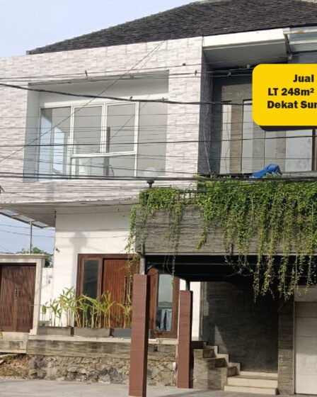 Dijual Rumah Mewah 6 Kamar Tidur di Denpasar Bali 2 Lantai dengan Kolam Renang & SHM 1