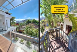 Dijual Rumah Mewah 6 Kamar Tidur di Denpasar Bali 2 Lantai dengan Kolam Renang & SHM 2