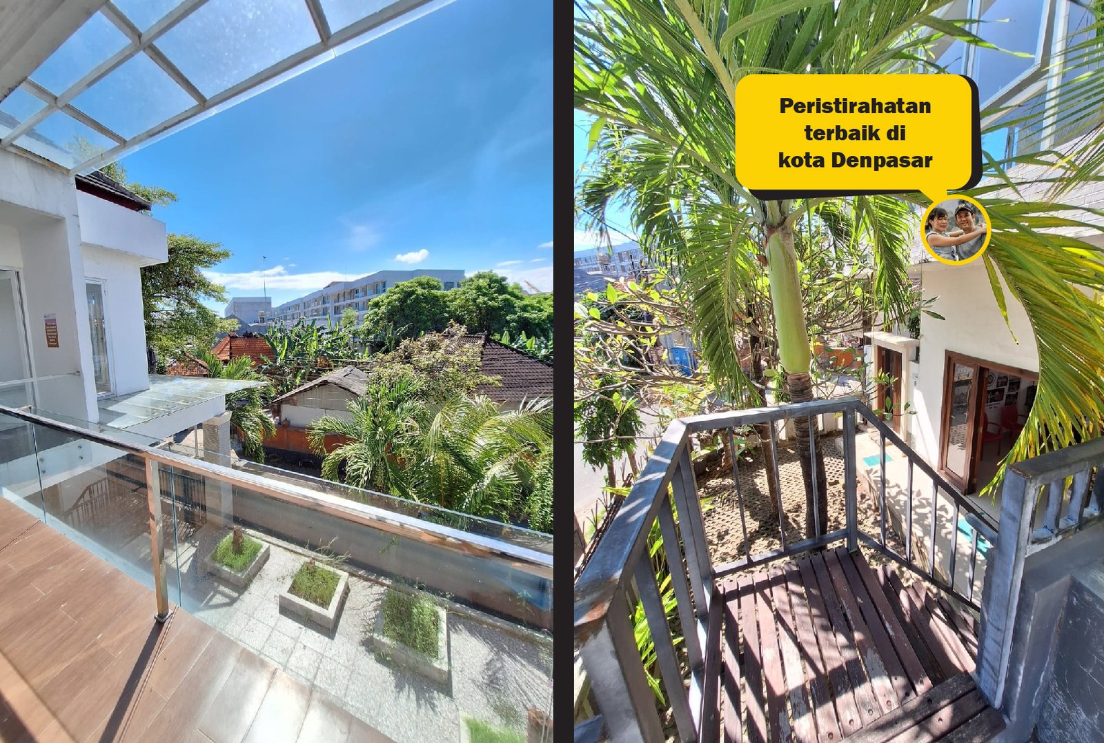 Dijual Rumah Mewah 6 Kamar Tidur di Denpasar Bali 2 Lantai dengan Kolam Renang & SHM 2