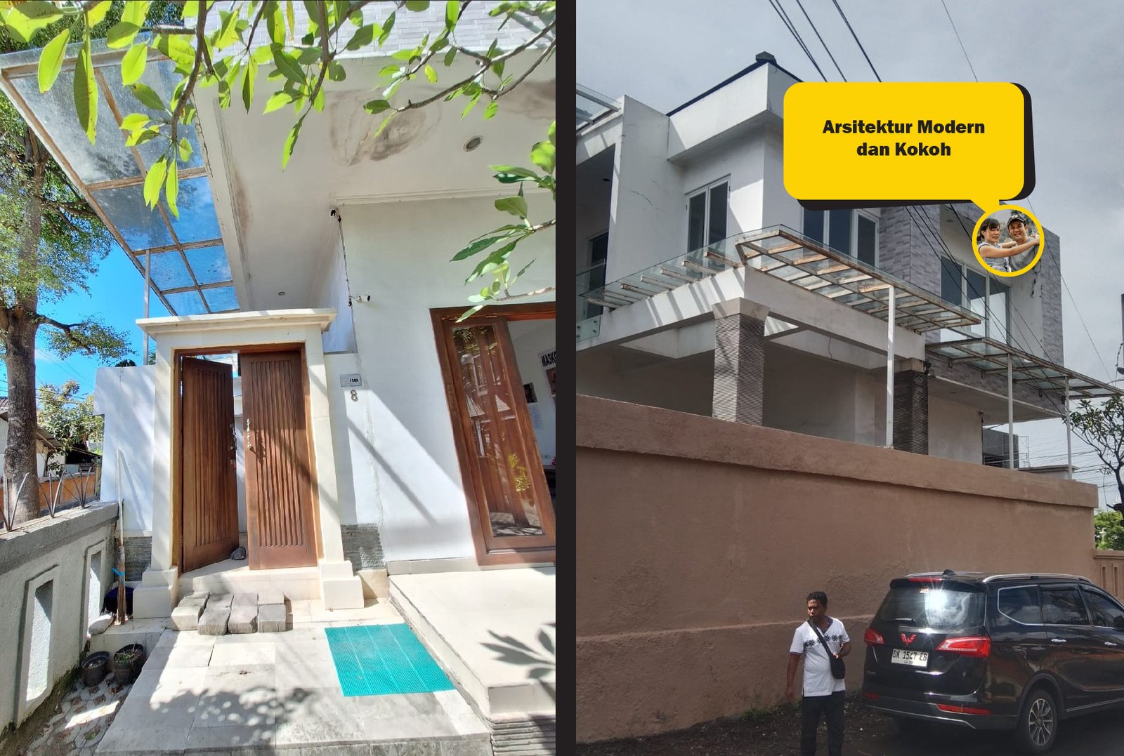 Dijual Rumah Mewah 6 Kamar Tidur di Denpasar Bali 2 Lantai dengan Kolam Renang & SHM 3
