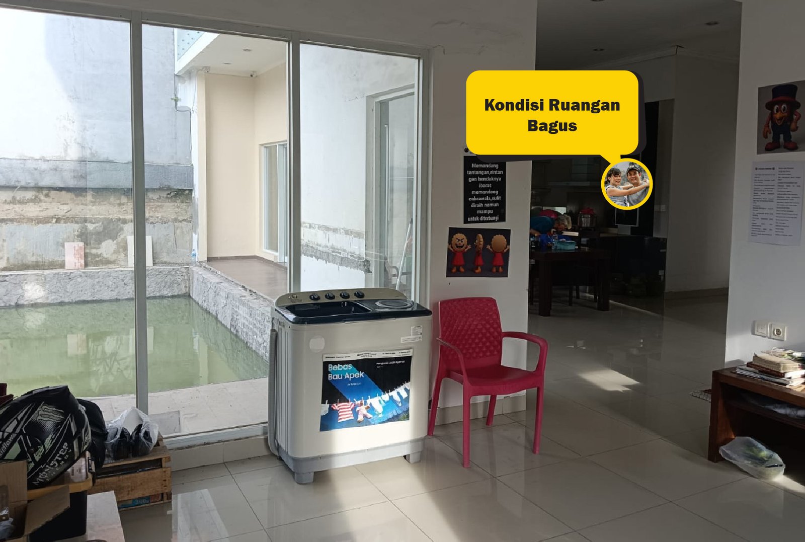 Dijual Rumah Mewah 6 Kamar Tidur di Denpasar Bali 2 Lantai dengan Kolam Renang & SHM 5