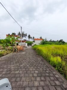 Dijual Tanah Kavling 1,25 Are di Yeh Gangga, Desa Gubug Tabanan Lingkungan Vila & Dekat Pantai Love Beach 2