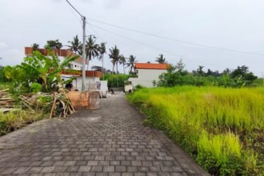 Dijual Tanah Kavling 1,25 Are di Yeh Gangga, Desa Gubug Tabanan Lingkungan Vila & Dekat Pantai Love Beach 2