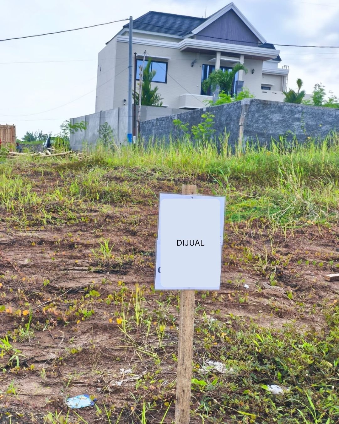 Dijual Tanah Kavling 1,25 Are di Yeh Gangga, Desa Gubug Tabanan Lingkungan Vila & Dekat Pantai Love Beach 2