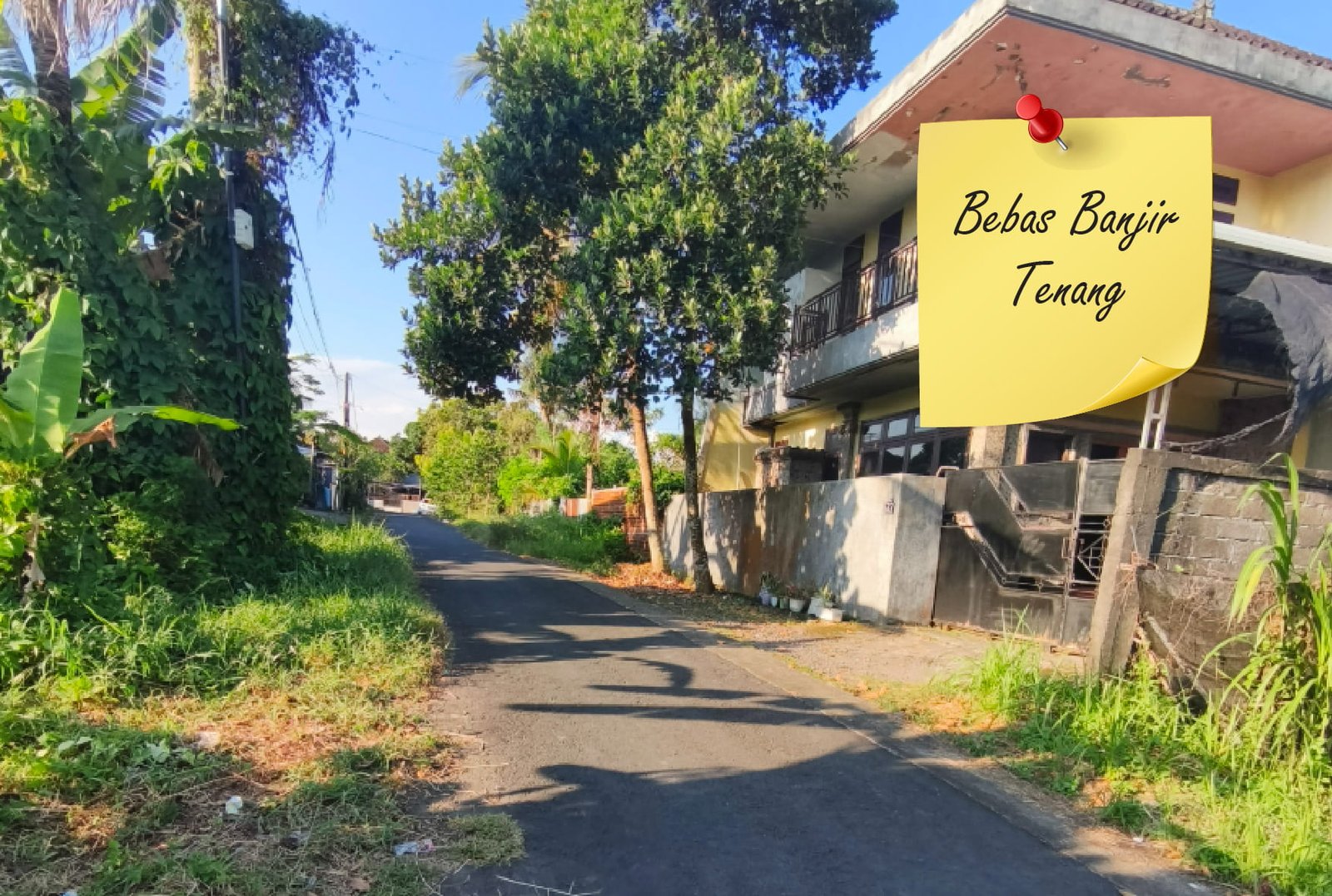 Dijual Tanah Strategis 319m² di dekat Jl. Dr. Ir Soekarno Dauh Peken Tabanan – Bebas Banjir, Lokasi Premium Dekat Fasum 3