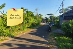 Dijual Tanah Strategis 319m² di dekat Jl. Dr. Ir Soekarno Dauh Peken Tabanan – Bebas Banjir, Lokasi Premium Dekat Fasum 3