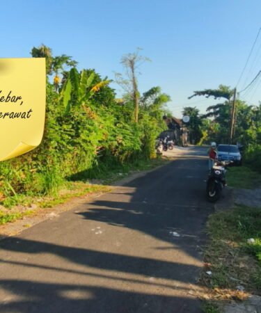 Dijual Tanah Strategis 319m² di dekat Jl. Dr. Ir Soekarno Dauh Peken Tabanan – Bebas Banjir, Lokasi Premium Dekat Fasum 3