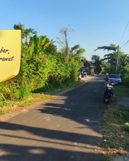 Dijual Tanah Strategis 319m² di dekat Jl. Dr. Ir Soekarno Dauh Peken Tabanan – Bebas Banjir, Lokasi Premium Dekat Fasum 3