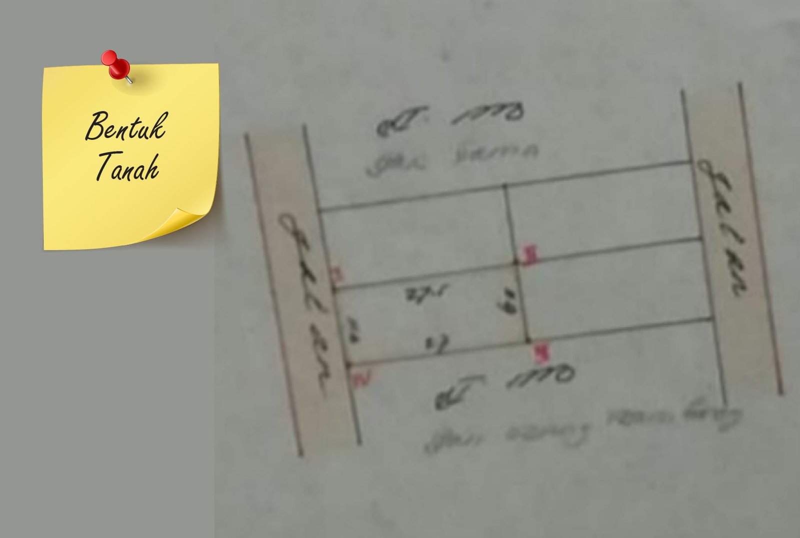 Dijual Tanah Strategis 319m² di dekat Jl. Dr. Ir Soekarno Dauh Peken Tabanan – Bebas Banjir, Lokasi Premium Dekat Fasum 3