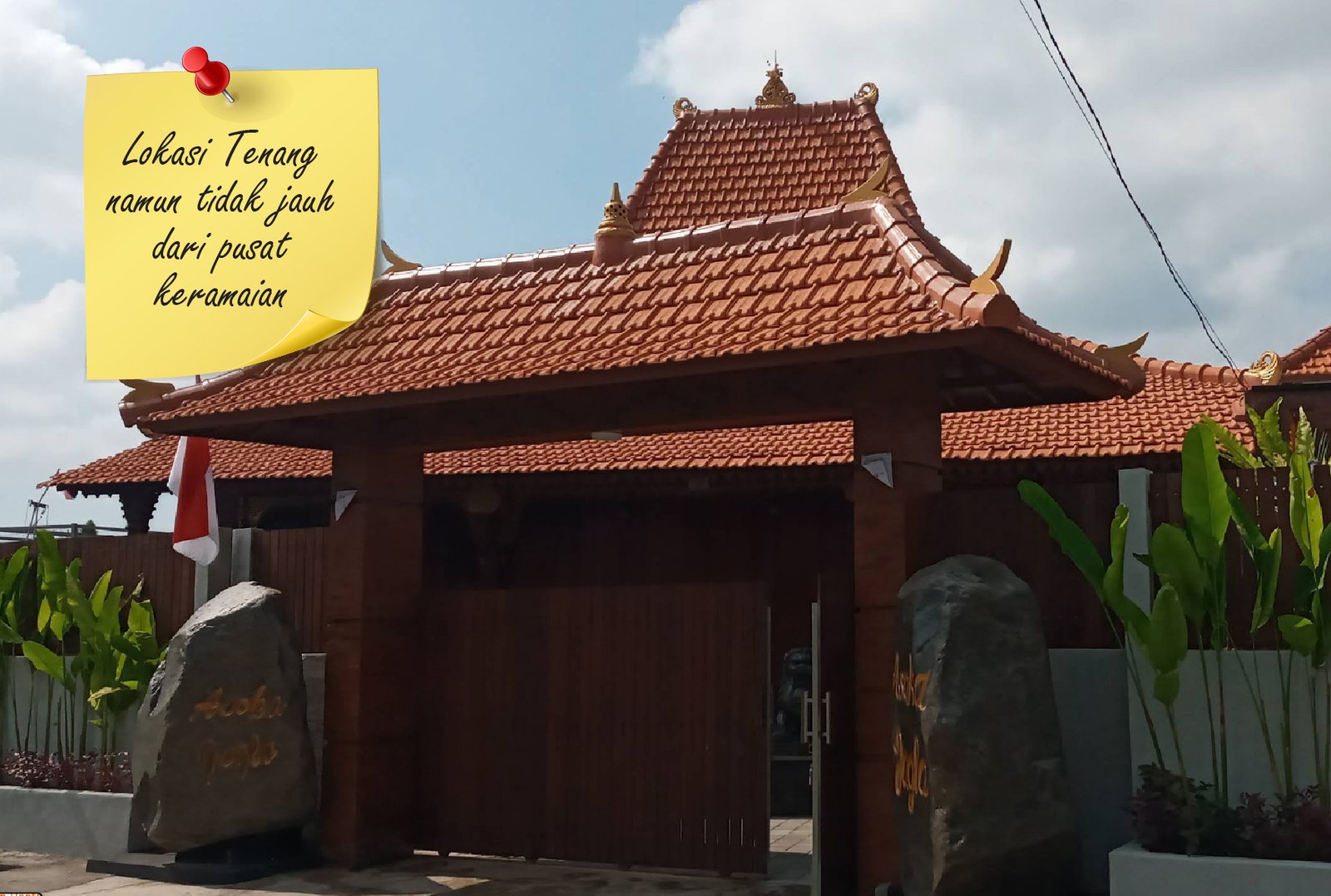 Dijual Villa Super Mewah Nuansa Tradisional Joglo di Canggu, Badung Bali – Fully Furnished, Joglo Luas & Siap Huni 4