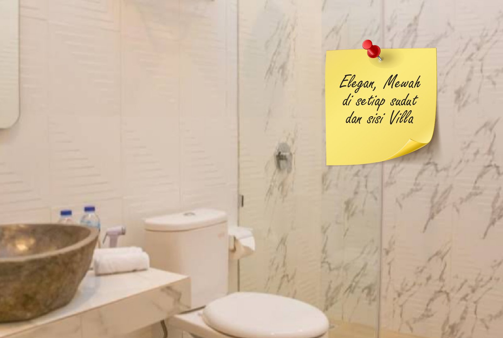 Dijual Villa Super Mewah Nuansa Tradisional Joglo di Canggu, Badung Bali – Fully Furnished, Joglo Luas & Siap Huni 4