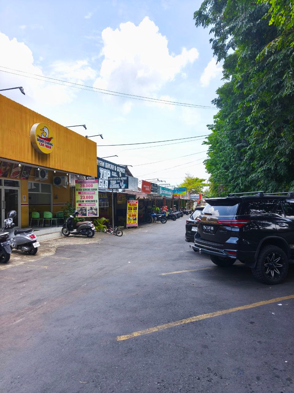 Disewakan Kios di Lokasi Premium Renon Denpasar Timur Jl. Cok Agung Tresna – 4,5 x 13 Meter, Parkir Luas, Siap Pakai 3