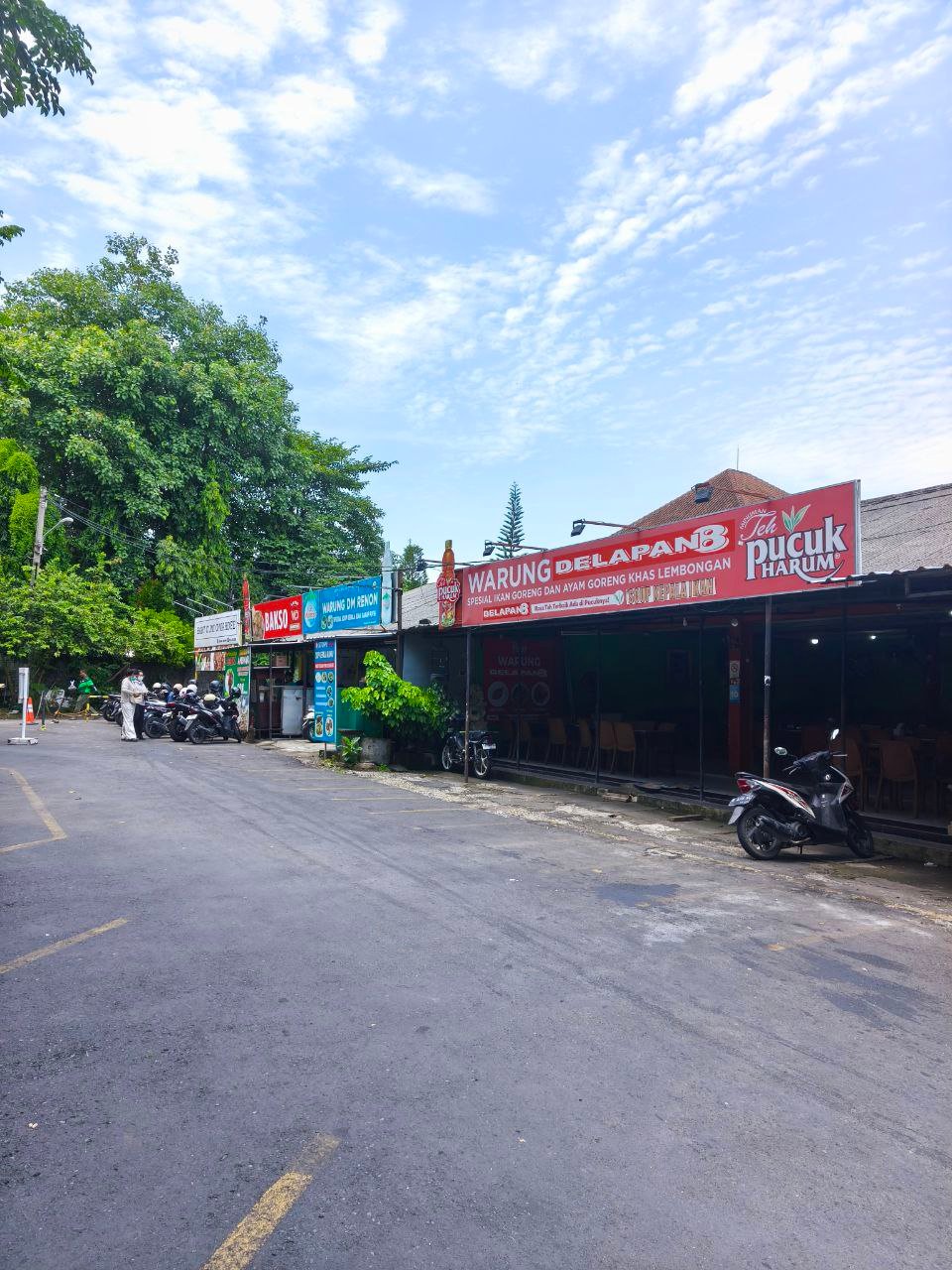 Disewakan Kios di Lokasi Premium Renon Denpasar Timur Jl. Cok Agung Tresna – 4,5 x 13 Meter, Parkir Luas, Siap Pakai 3