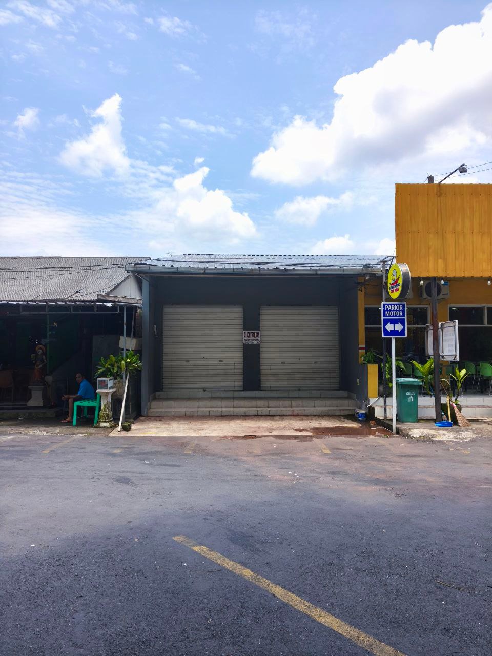 Disewakan Kios di Lokasi Premium Renon Denpasar Timur Jl. Cok Agung Tresna – 4,5 x 13 Meter, Parkir Luas, Siap Pakai 3