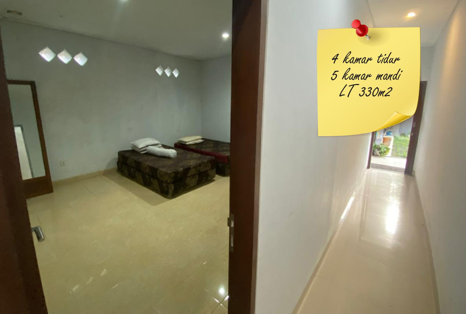 Disewakan Murah Long Lease Rumah Besar 2 Lantai di Canggu Kuta Utara Badung 3 - Bp Edwin