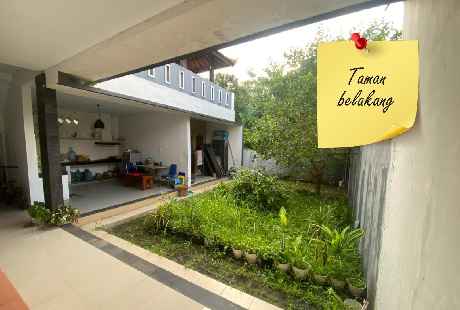 Disewakan Murah Long Lease Rumah Besar 2 Lantai di Canggu Kuta Utara Badung 3 - Bp Edwin