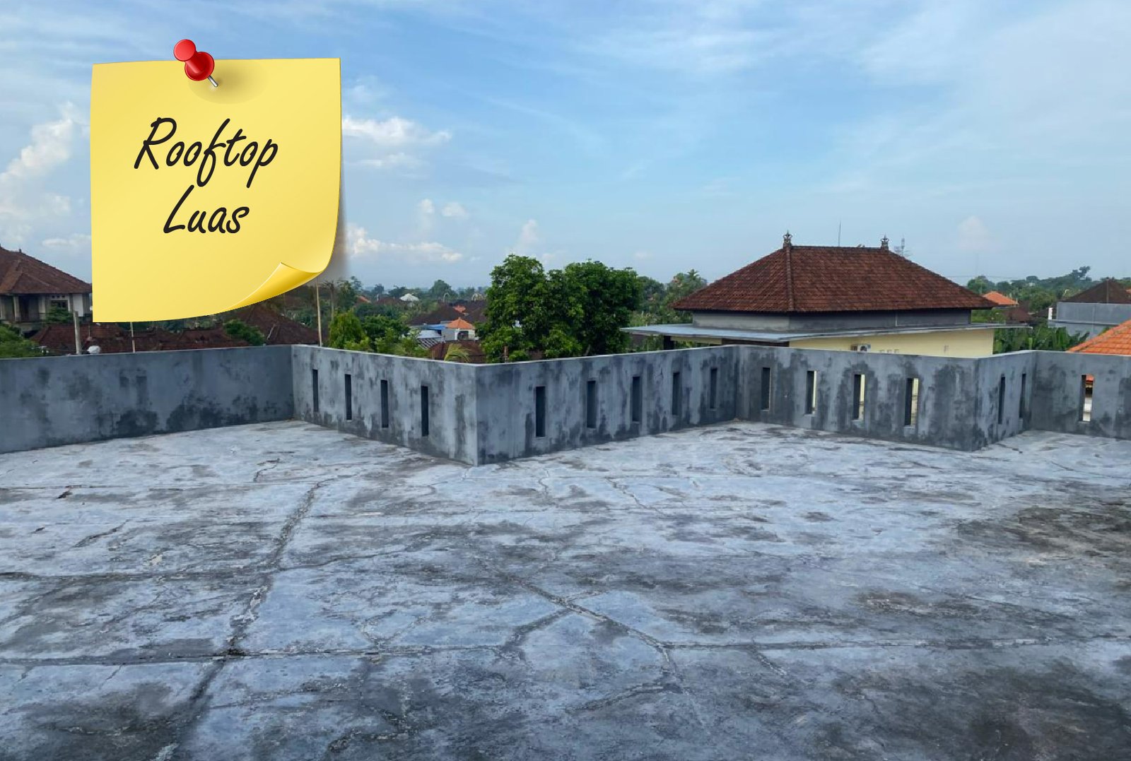 Disewakan Murah Long Lease Rumah Besar 2 Lantai di Canggu Kuta Utara Badung 3 - Bp Edwin