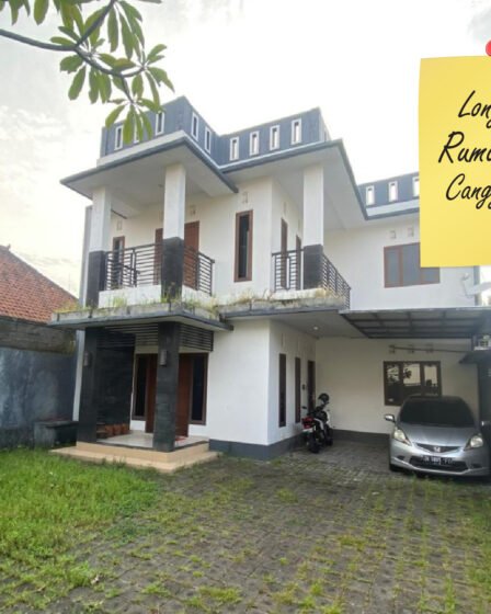 Disewakan Murah Long Lease Rumah Besar 2 Lantai di Canggu Kuta Utara Badung 3 - Bp Edwin