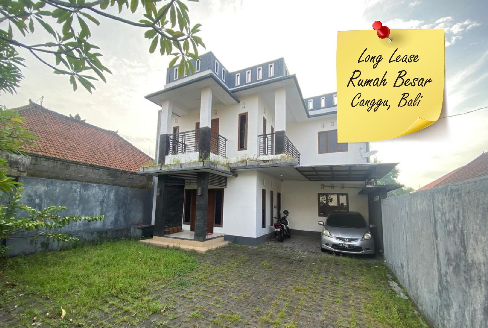 Disewakan Murah Long Lease Rumah Besar 2 Lantai di Canggu Kuta Utara Badung 3 - Bp Edwin