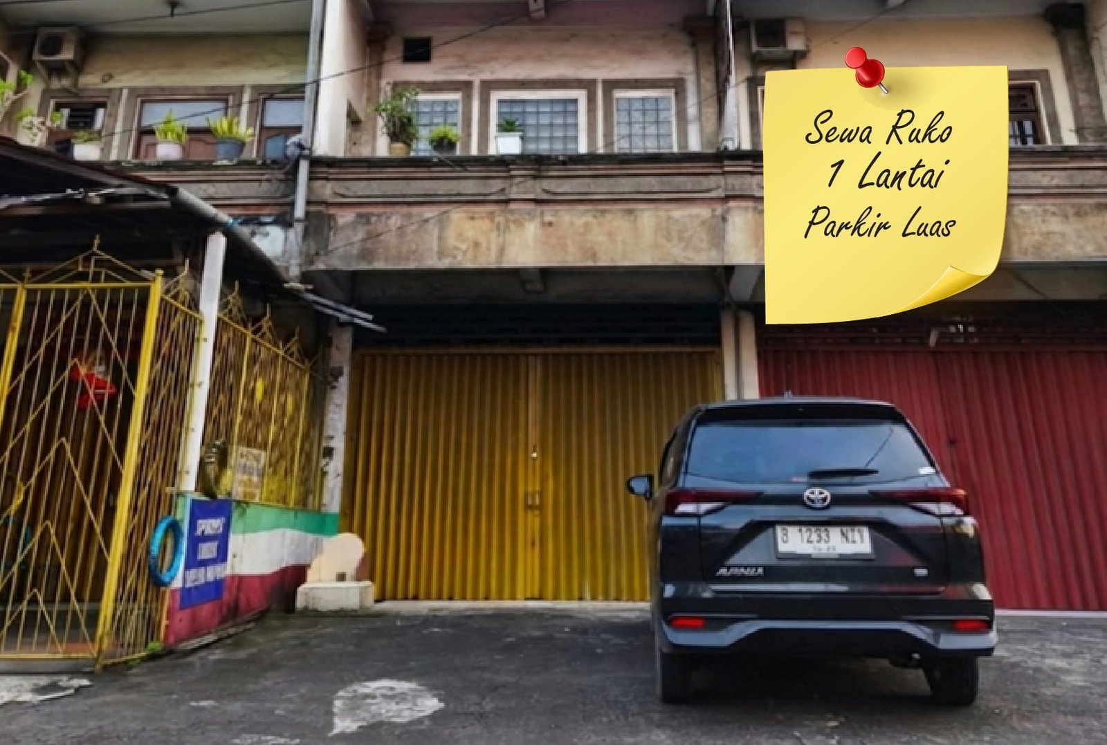 Disewakan Ruko 1 Lantai Strategis di Jalan Utama Jl. Dr. Ir. Soekarno Tabanan 6