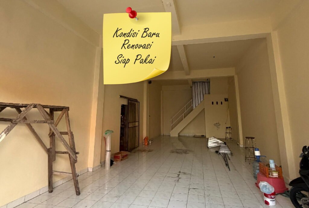 Disewakan Ruko 1 Lantai Strategis di Jalan Utama Jl. Dr. Ir. Soekarno Tabanan 6