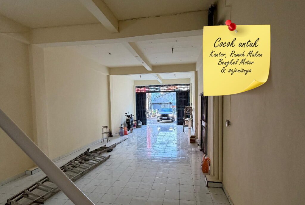 Disewakan Ruko 1 Lantai Strategis di Jalan Utama Jl. Dr. Ir. Soekarno Tabanan 6
