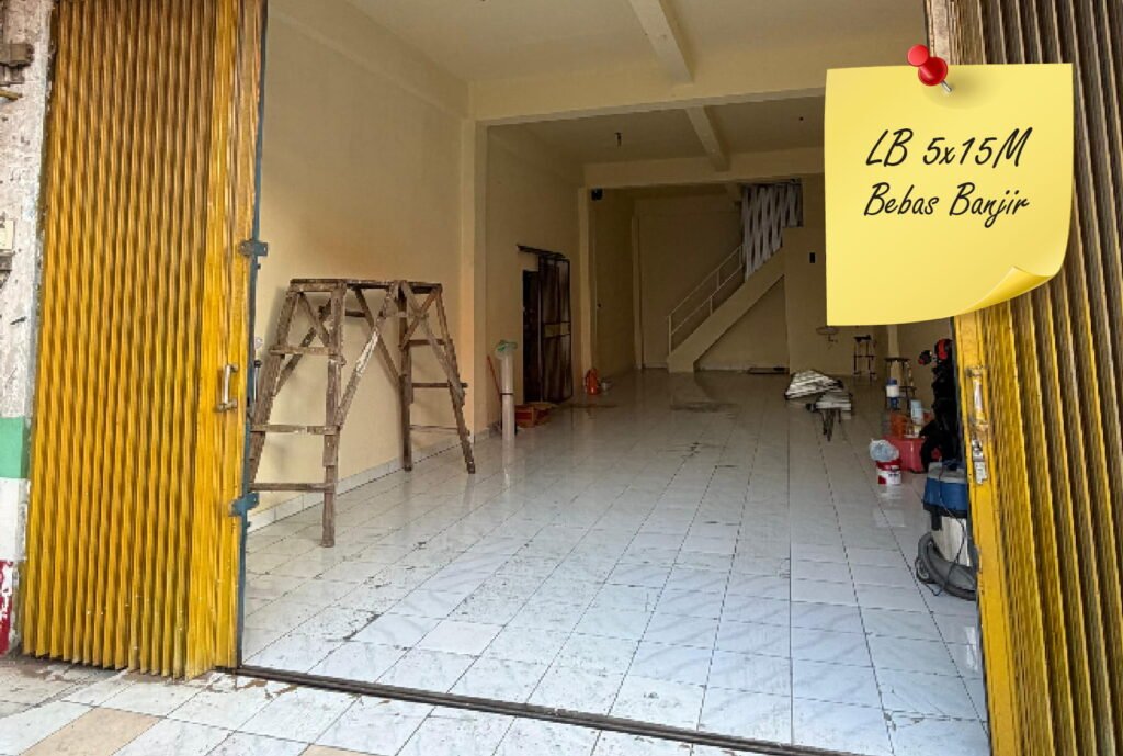 Disewakan Ruko 1 Lantai Strategis di Jalan Utama Jl. Dr. Ir. Soekarno Tabanan 6