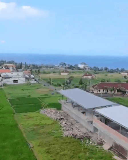 Disewakan Ruko Strategis Dekat Pantai Kedungu & Love Beach Tabanan Bali Cocok untuk Café Retail 1