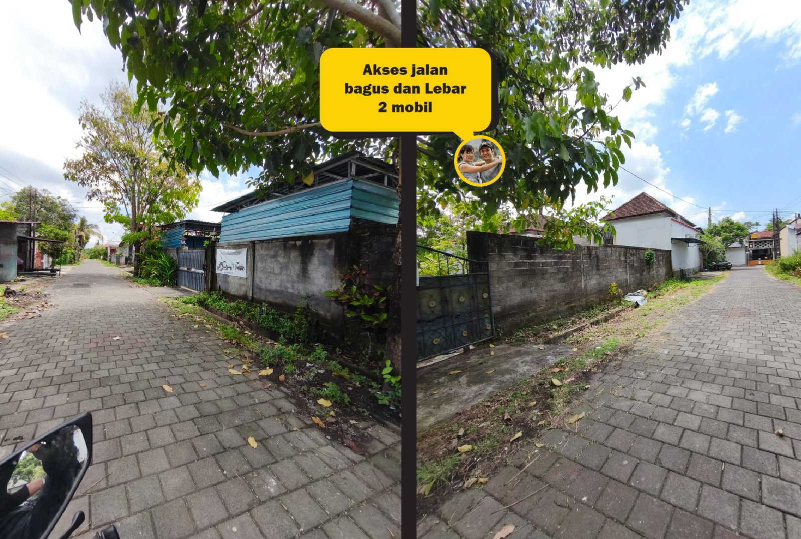 Disewakan Tanah Murah di Tabanan Bali 4,5 Are Akses 2 Mobil 3