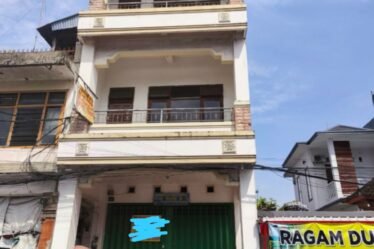 Jual Ruko 3 Lantai  Jl. Kartini di Kota Denpasar Utara Bali  Lokasi Strategis Pusat Bisnis Bali