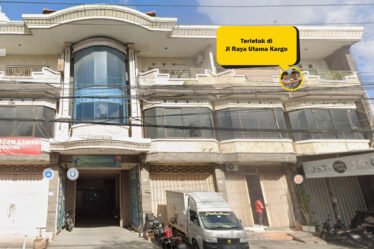 Jual Ruko 3 Lantai di Jalan Raya Utama Kargo Denpasar SHM & Strategis 1