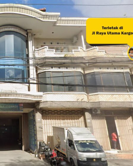 Jual Ruko 3 Lantai di Jalan Raya Utama Kargo Denpasar SHM & Strategis 1