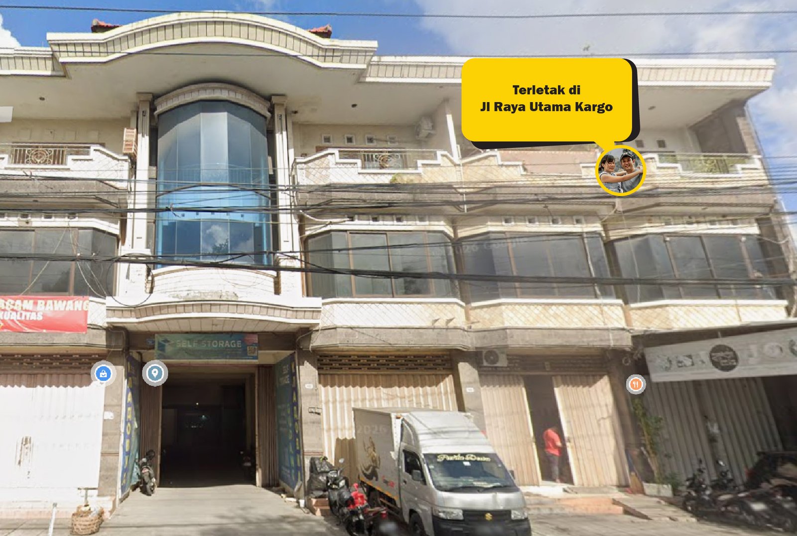 Jual Ruko 3 Lantai di Jalan Raya Utama Kargo Denpasar SHM & Strategis 1