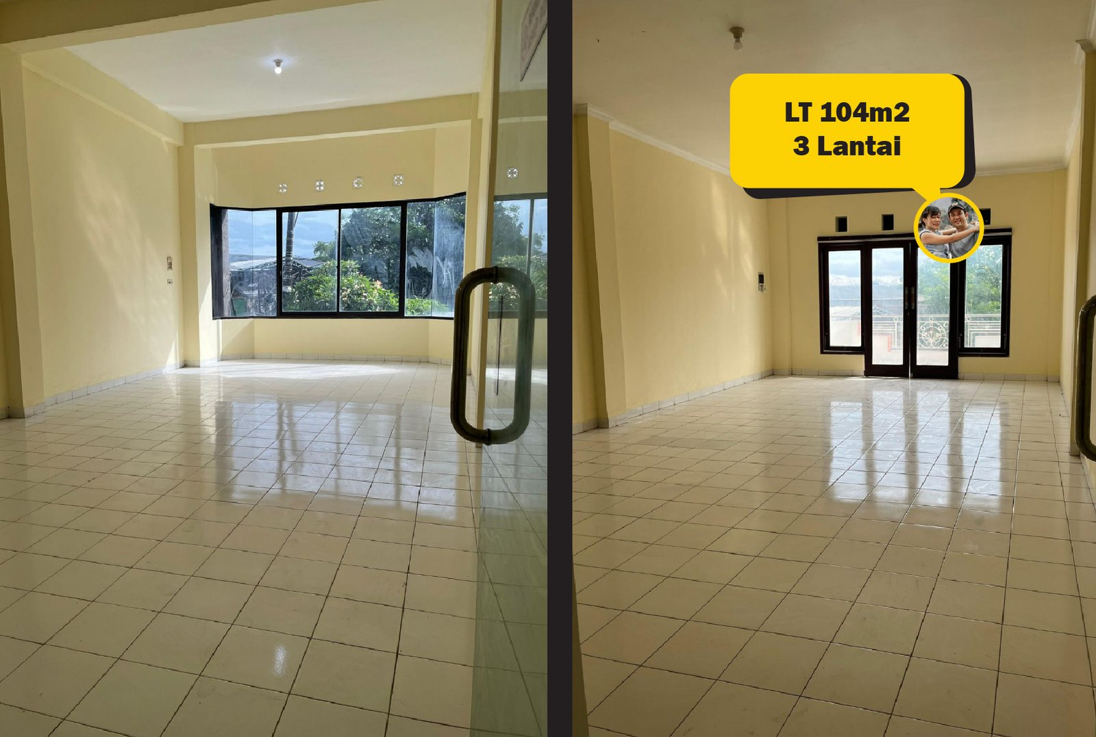 Jual Ruko 3 Lantai di Jalan Raya Utama Kargo Denpasar SHM & Strategis 3