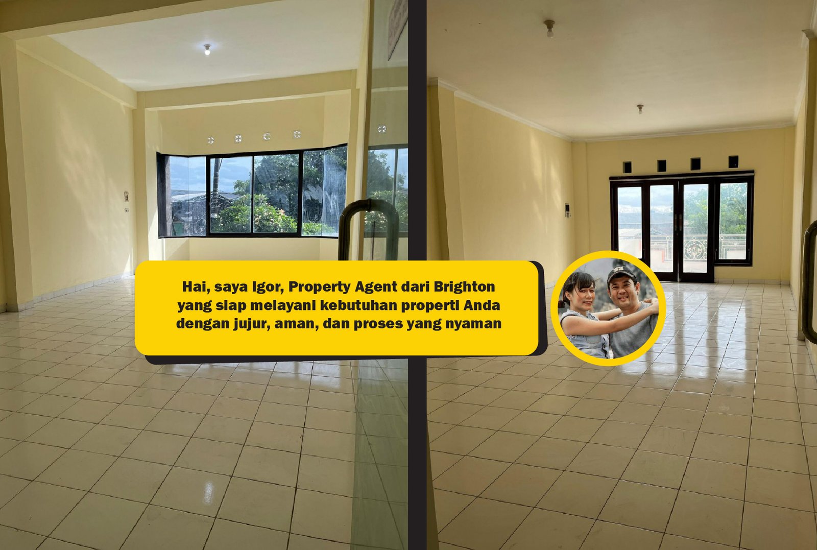 Jual Ruko 3 Lantai di Jalan Raya Utama Kargo Denpasar SHM & Strategis 6