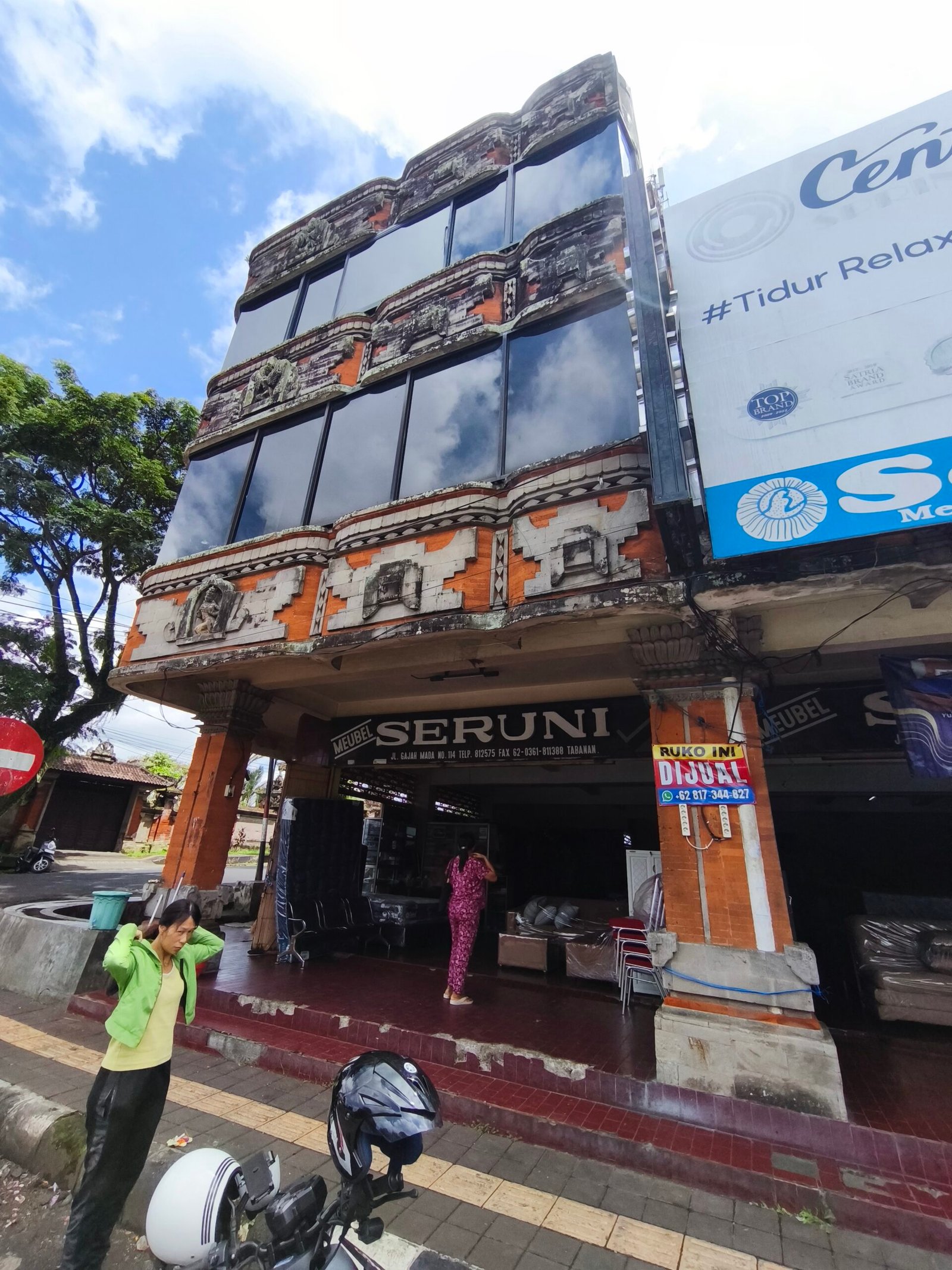 Jual Ruko Strategis 4 Lantai di Jl Gajah Mada Tabanan Bali Dekat Pasar Senggol 9