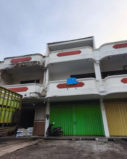 Jual Ruko Tempat Usaha Strategis 3 Lantai + Basement di Jl. Dr. Ir. Soekarno Dauh Peken Tabanan 1