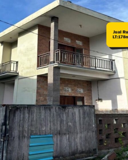 Jual Rumah Mewah 2 Lantai di Denbantas Tabanan dengan Private Pool 1