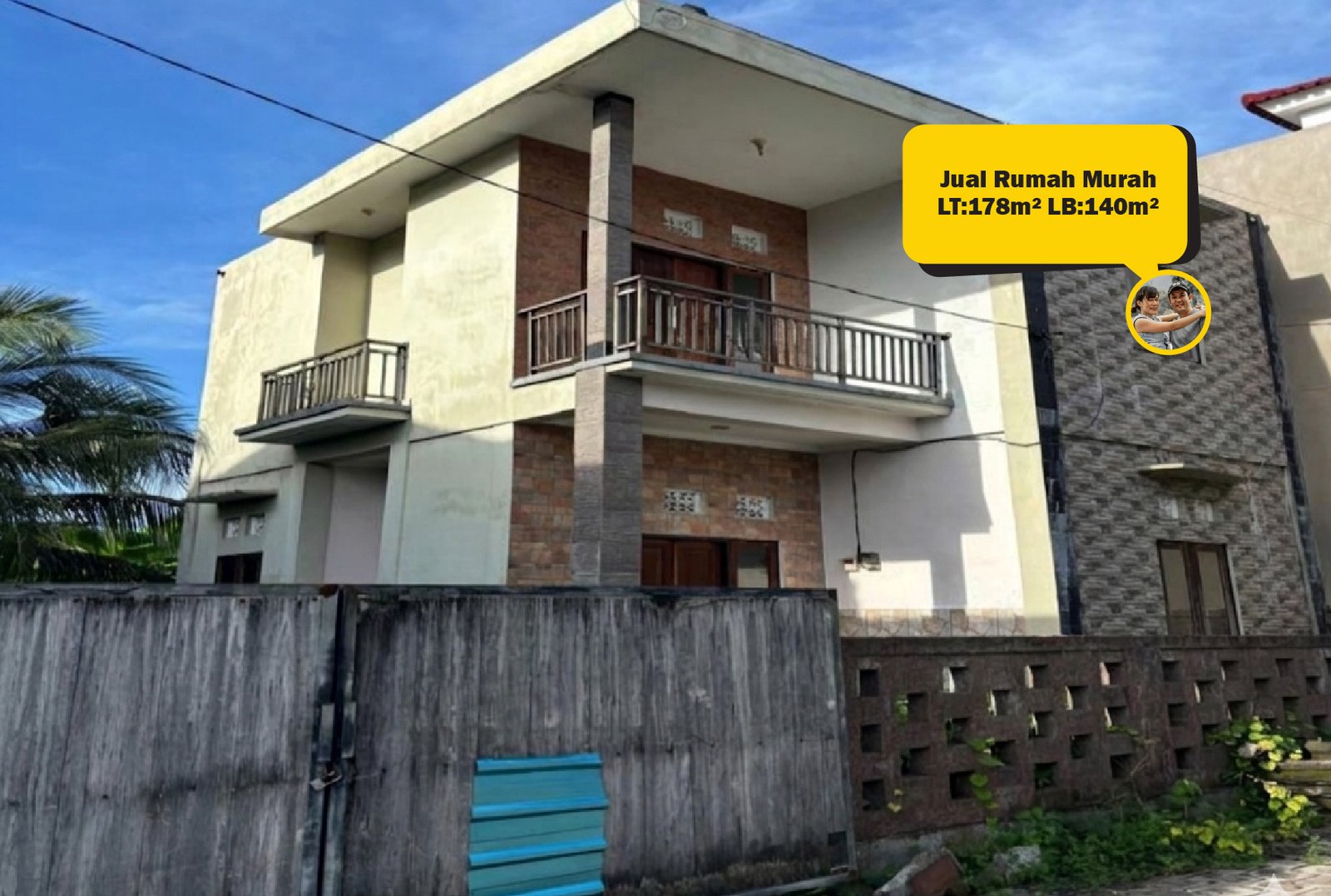 Jual Rumah Mewah 2 Lantai di Denbantas Tabanan dengan Private Pool 1