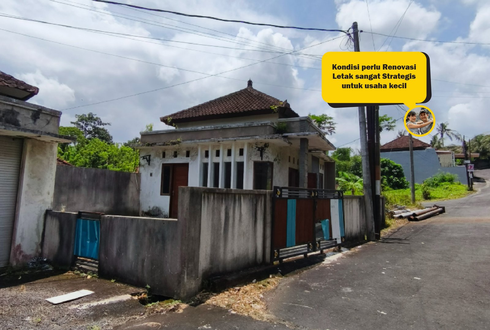 Jual Rumah Murah BONUS Toko di Kerambitan Tabanan 1
