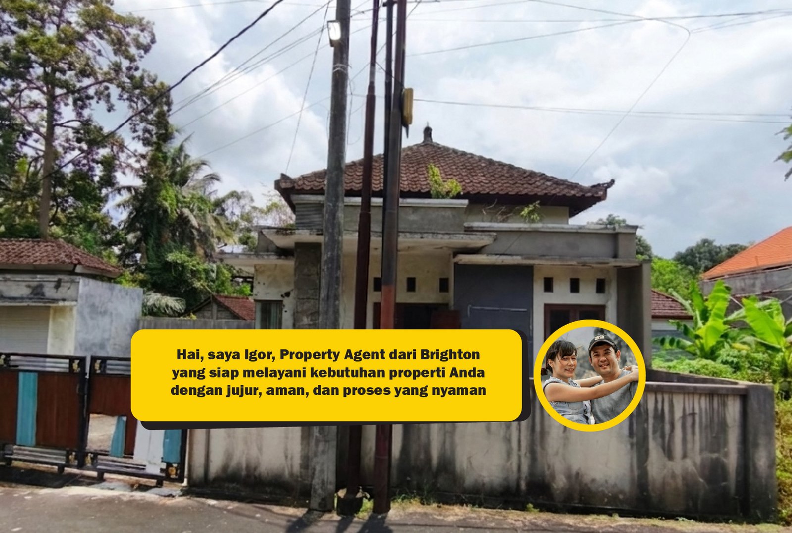 Jual Rumah Murah BONUS Toko di Kerambitan Tabanan 2