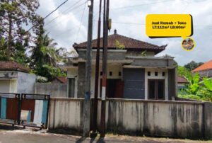 Jual Rumah Murah BONUS Toko di Kerambitan Tabanan 2