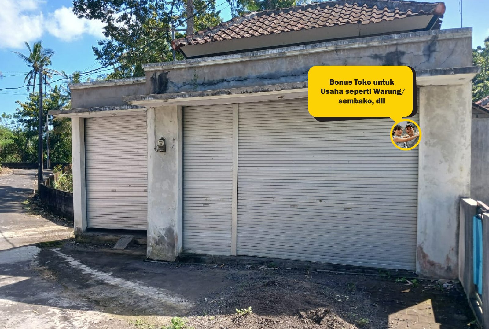 Jual Rumah Murah BONUS Toko di Kerambitan Tabanan 2