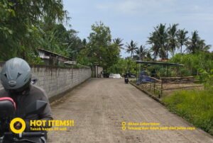 Jual Tanah Kavling Murah di Bali Tabanan Akses Jalan Lebar, tenang, dekat jalan raya