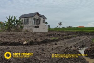 Jual Tanah Kavling Murah di Bali Tabanan - Banyak Villa Mewah Disekitarnya
